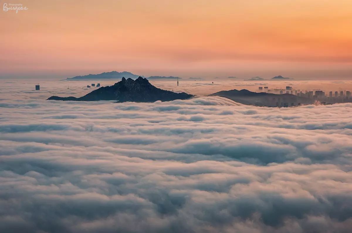 雲端上的青島，超震撼！(多圖) 科技 第5張