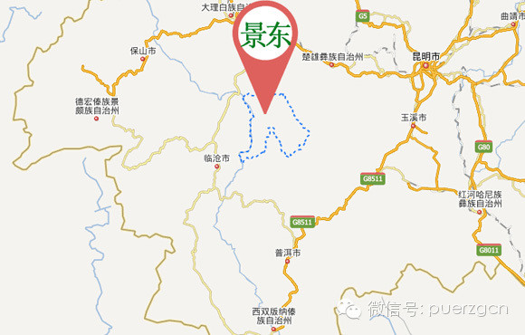 名家专栏饮哀牢与无量山茶勘探景东茶味觉地图