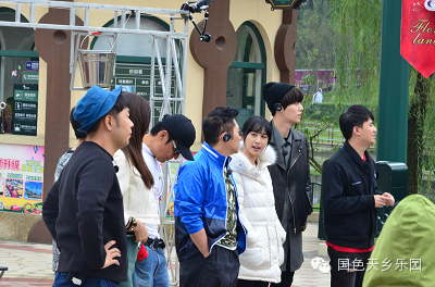 《两天一夜》节目组来成都国色天香