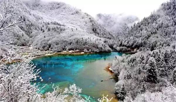 大雪之后的九寨沟,刚拍的,美到爆! - 江南浪子 - 江南浪子的博客 大雪之后的九寨沟,刚拍的,美到爆! - 江南浪子 - 江南浪子的博客