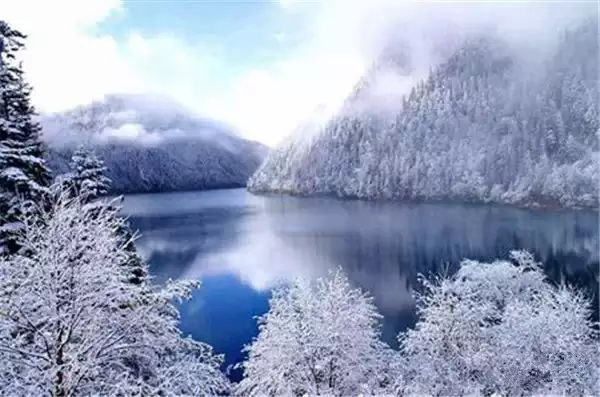 大雪之后的九寨沟,刚拍的,美到爆! - 江南浪子 - 江南浪子的博客 大雪之后的九寨沟,刚拍的,美到爆! - 江南浪子 - 江南浪子的博客