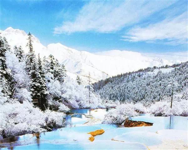 大雪之后的九寨沟,刚拍的,美到爆! - 江南浪子 - 江南浪子的博客 大雪之后的九寨沟,刚拍的,美到爆! - 江南浪子 - 江南浪子的博客