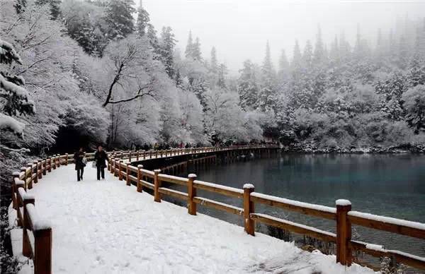 大雪之后的九寨沟,刚拍的,美到爆! - 江南浪子 - 江南浪子的博客 大雪之后的九寨沟,刚拍的,美到爆! - 江南浪子 - 江南浪子的博客