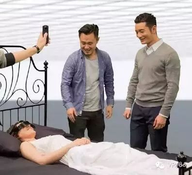 黄晓明主演的国内首部VR剧情短片《黑童话》杀青