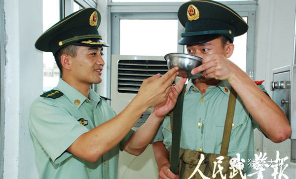 外训官兵谨防“四伤”