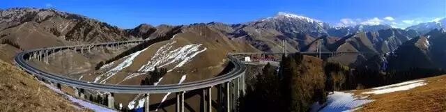 新疆最美的8条公路，震惊卡车司机，太美了！