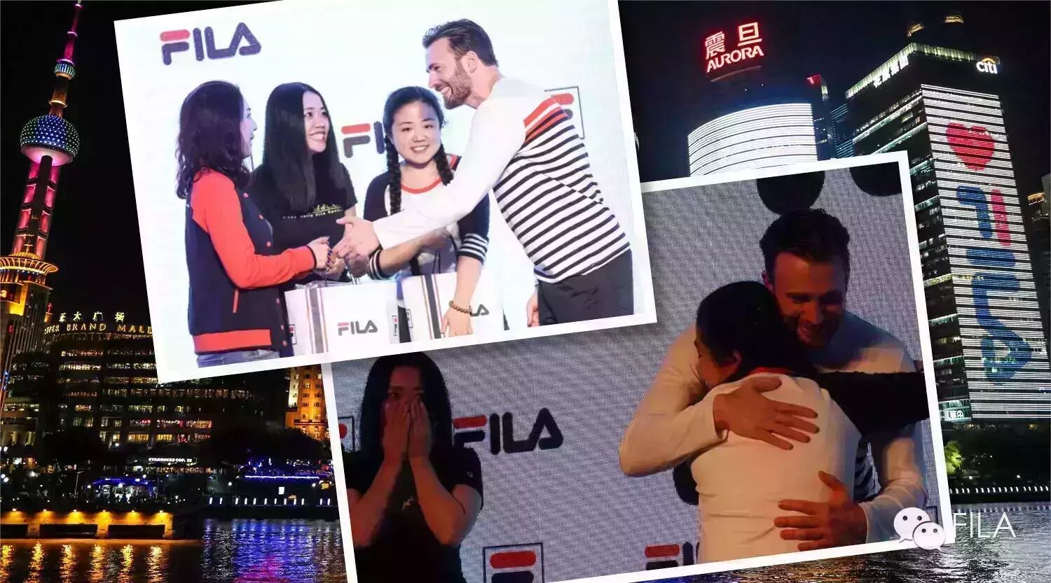 Chris Evans 自带技能:迷倒众生!