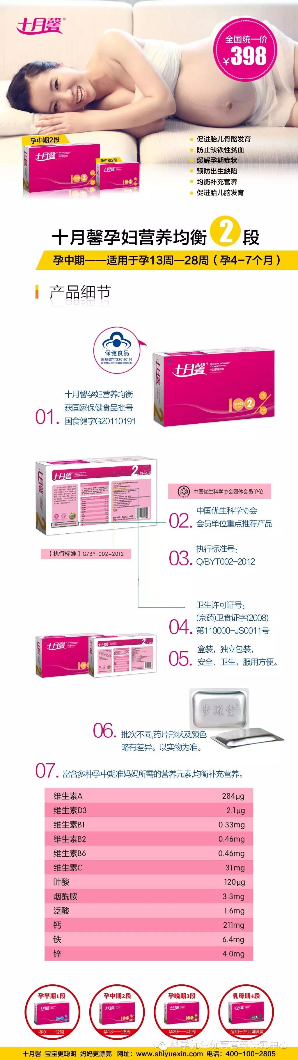 天时地利人和,想要成功备孕一个都不能少~-怀孕期