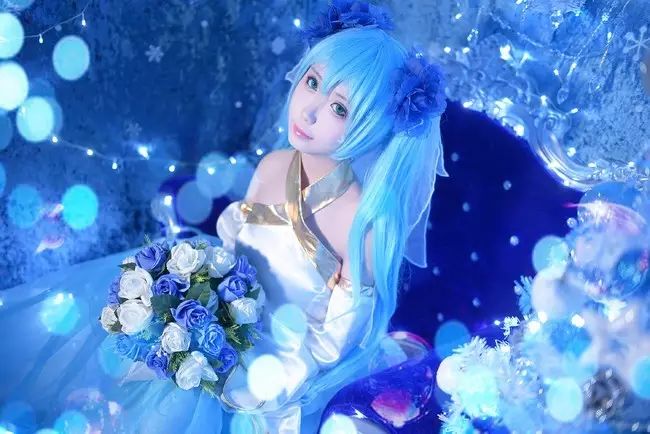 初音未来 魔王花嫁 布偶酱