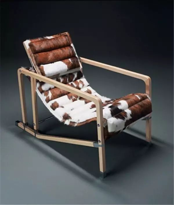 艾琳·格瑞设计的bibendum chair