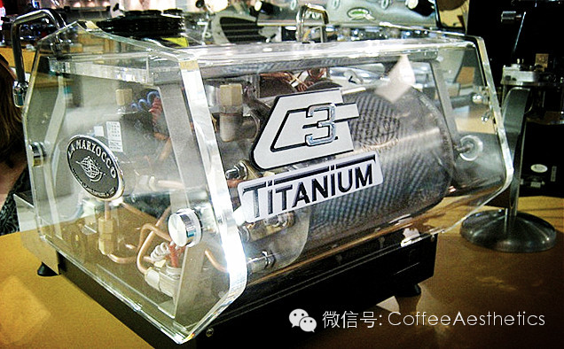 商用咖啡机| 咖啡机中的劳斯莱斯la·marzocco·3