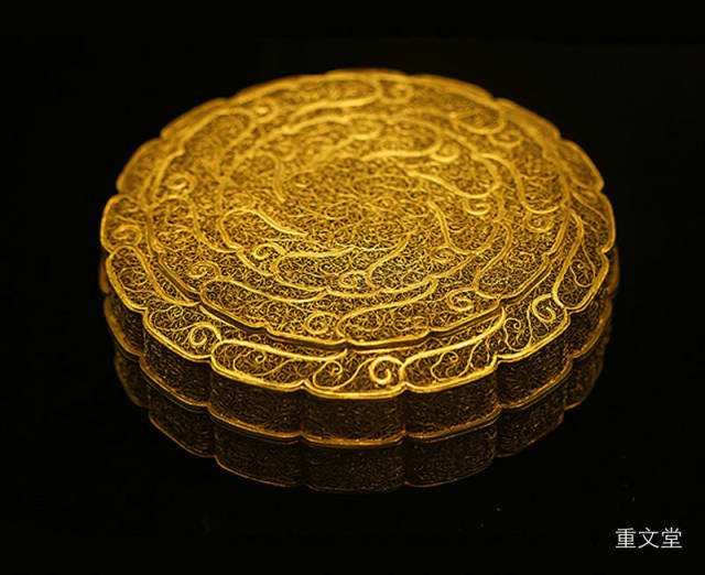 中国伝統工芸品 【中国語：花丝镶嵌 】Filigree inlaid metal