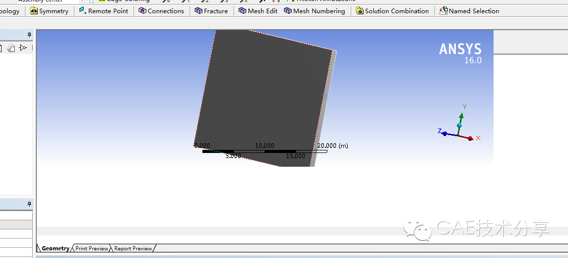 ansys 15 workbench启动