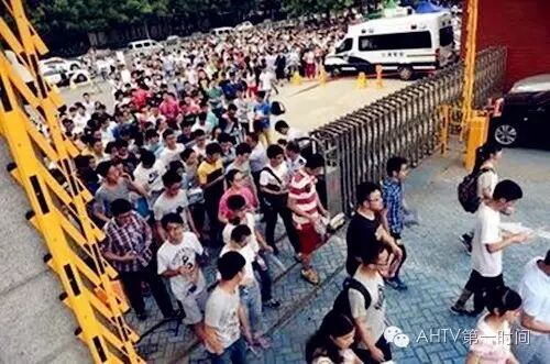 牛人!合肥一准妈妈怀孕8个月,赴高考考场参加考试!-怀孕期