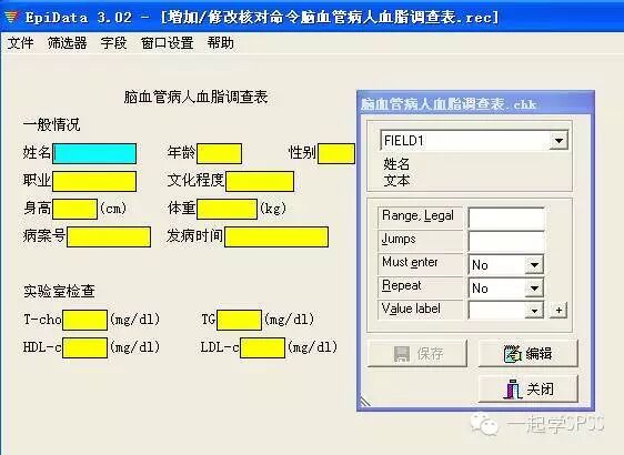 EpiData：科研数据录入与管理的必备神器