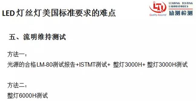 LED灯丝灯出口美国市场难点大解密！