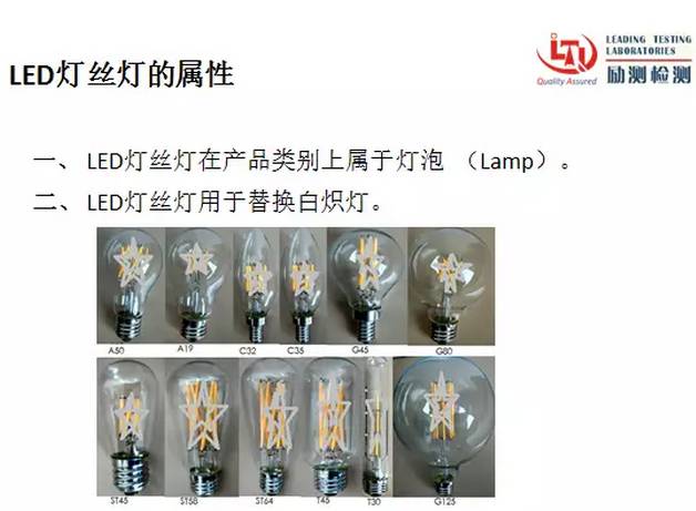 LED灯丝灯出口美国市场难点大解密！