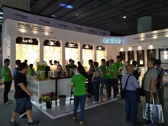 硅能照明携“亮彩/真彩”亮相光亚展 展现高饱和“光色”