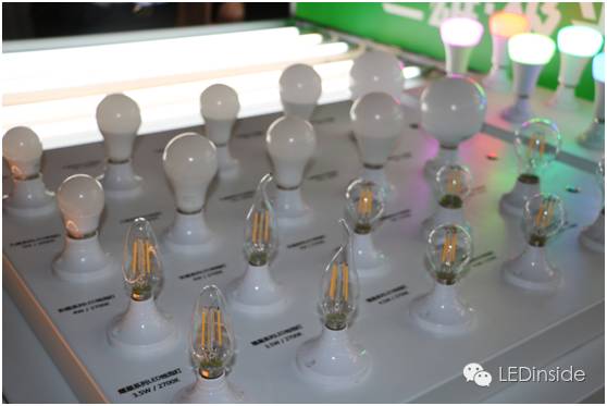 光亚展直击：LED灯丝灯、植物照明等细分市场依旧火热