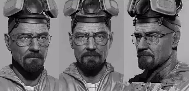 no.2 walter white 《绝命毒师》