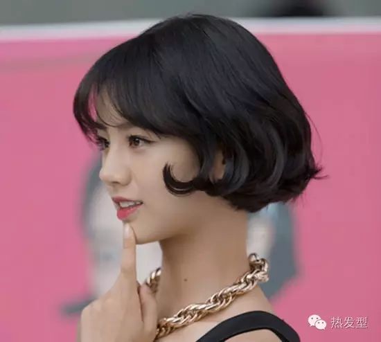长发要比短发来得美的安希妍hani