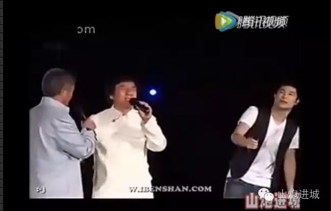 赵本山成龙小沈阳绝版演出