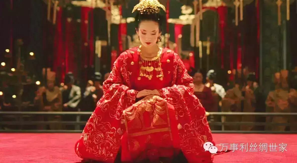 林青霞、孙俪、章子怡,经典永存,高贵红色!