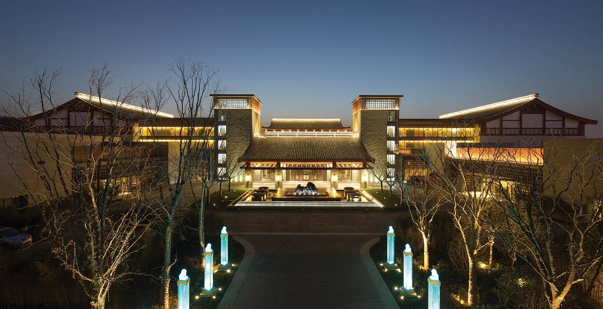 西安临潼悦椿温泉酒店