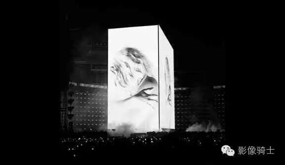 【视频】碧昂斯世界巡回演唱会 超乎想象的舞台表演