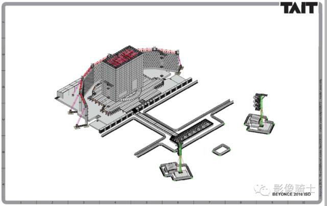 【视频】碧昂斯世界巡回演唱会 超乎想象的舞台表演