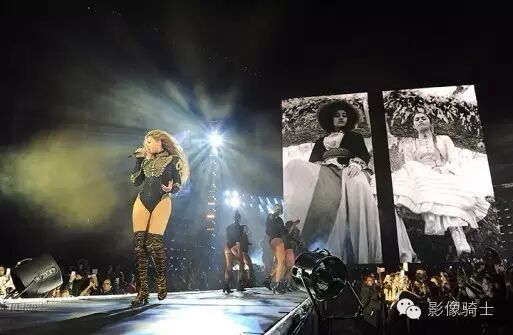 【视频】碧昂斯世界巡回演唱会 超乎想象的舞台表演