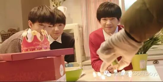 TFBOYS三小只合体出演UC真人互动剧啦