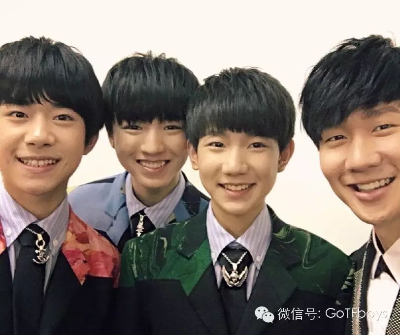 林俊杰合作TFBOYS