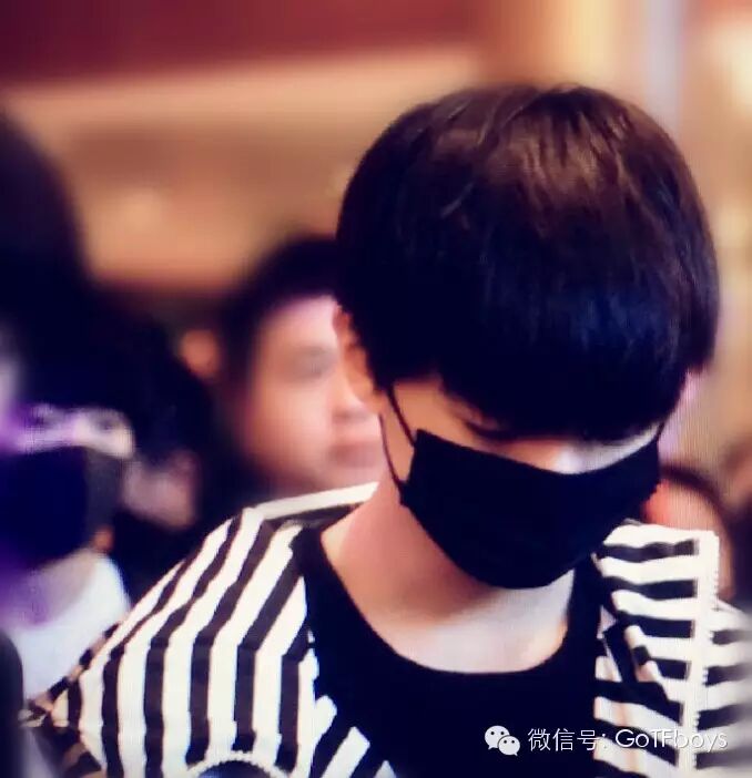 TFBOYS三小只一早回厦门