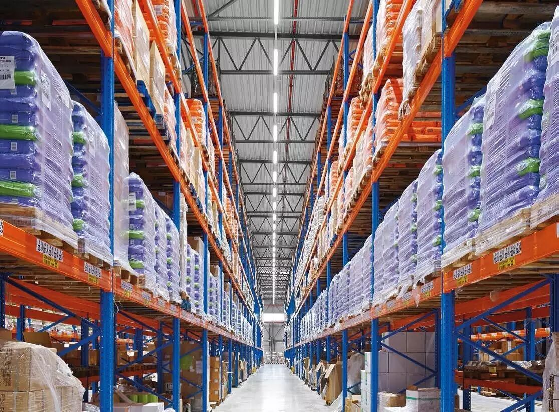 节能典范 — 比利时Aveve物流中心