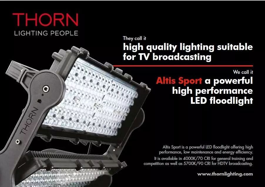 2016欧洲杯 — 索恩点亮多个主要赛场