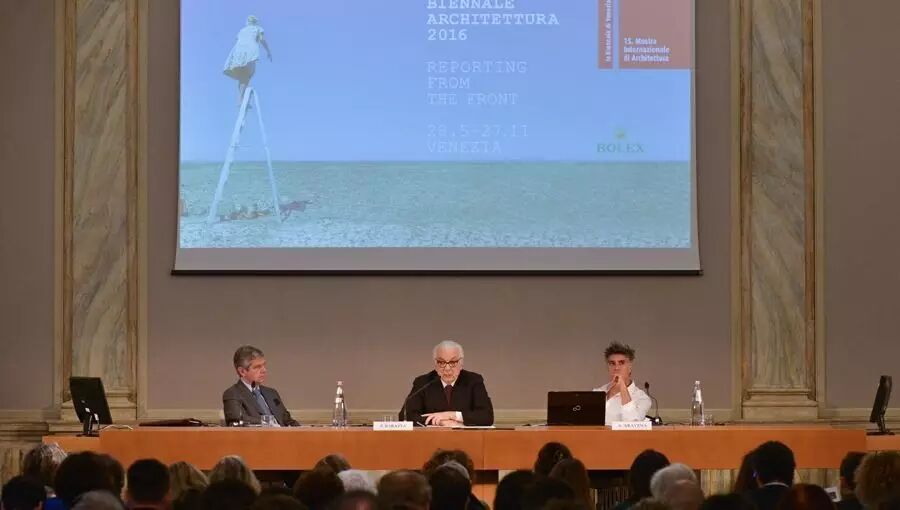 走进2016年威尼斯建筑双年展