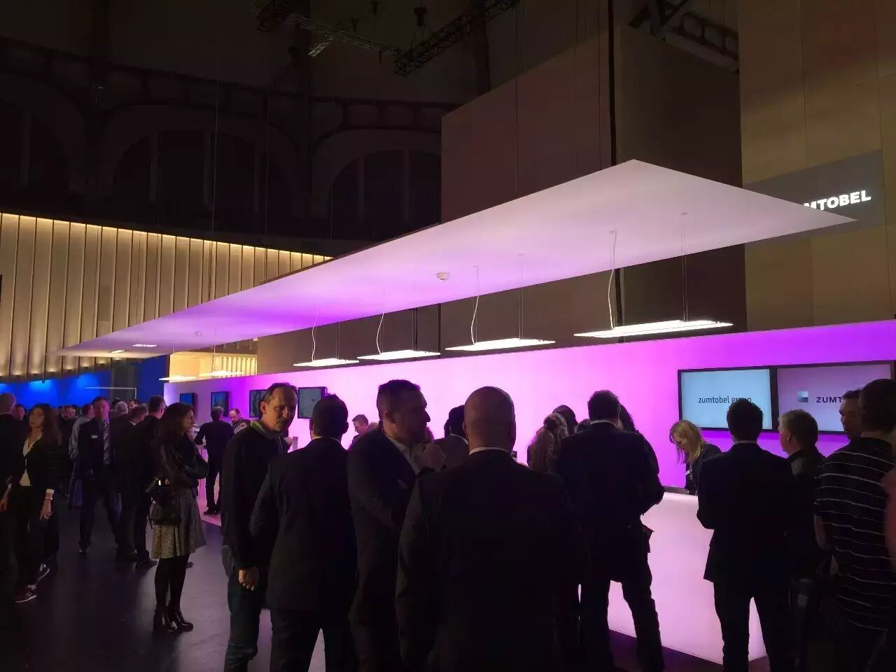 2016 Light+Building:Zumtobel集团展位现场直击