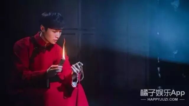 《老九门》曝探墓海报,陈伟霆霸气十足,张艺兴一身红衣...
