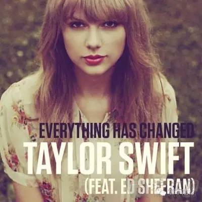 【每日一曲】Everything Has Changed - Taylor Swift&Ed ...