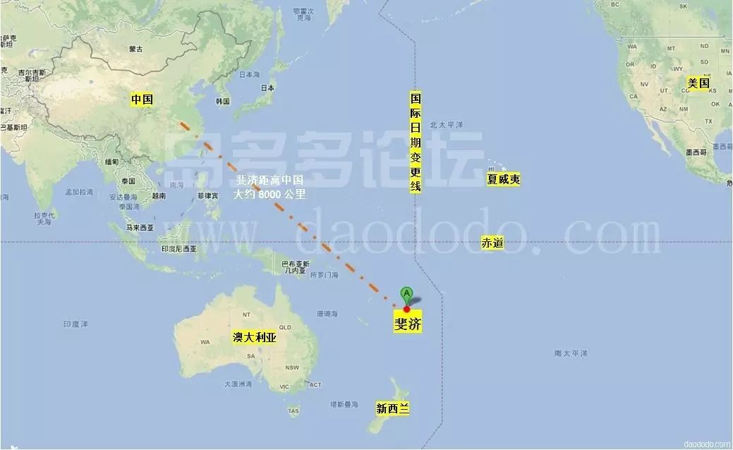 探寻全球十大美女海滩之一 斐济岛 5天4夜wv梦幻之旅会员129美元/非