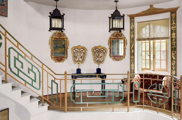 Valentino家的餐厅，豪华得你下巴掉下来