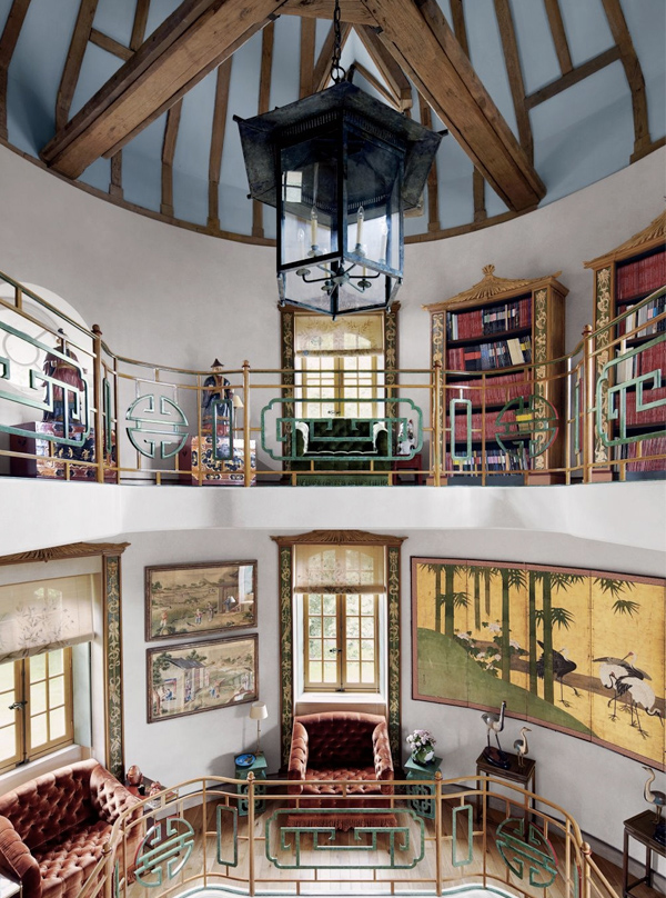 Valentino家的餐厅，豪华得你下巴掉下来