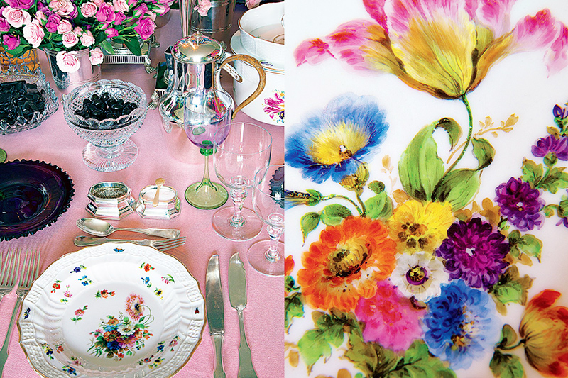 Valentino家的餐厅，豪华得你下巴掉下来