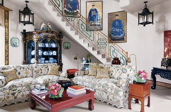 Valentino家的餐厅，豪华得你下巴掉下来