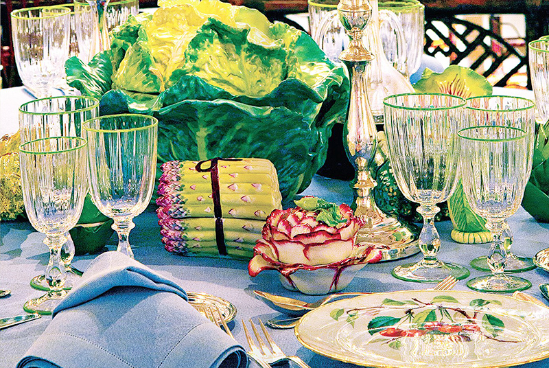 Valentino家的餐厅，豪华得你下巴掉下来