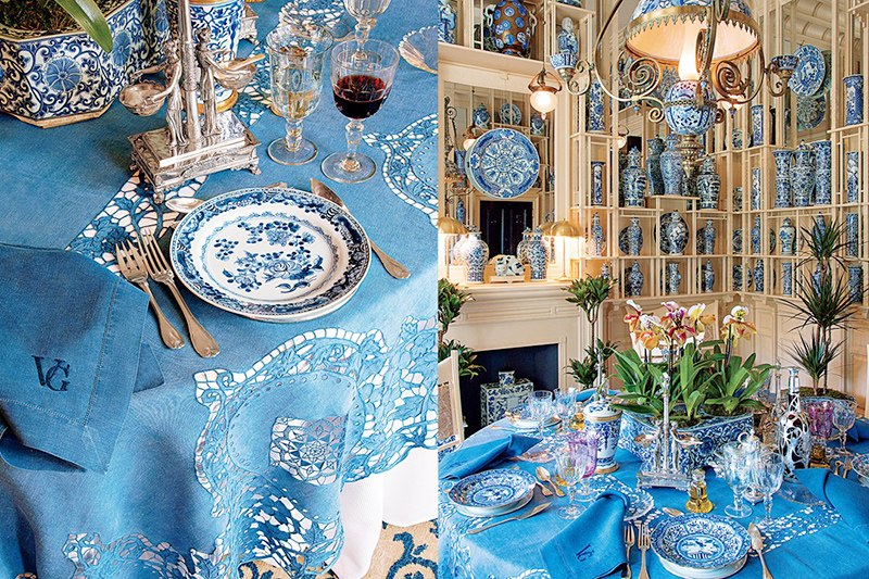 Valentino家的餐厅，豪华得你下巴掉下来