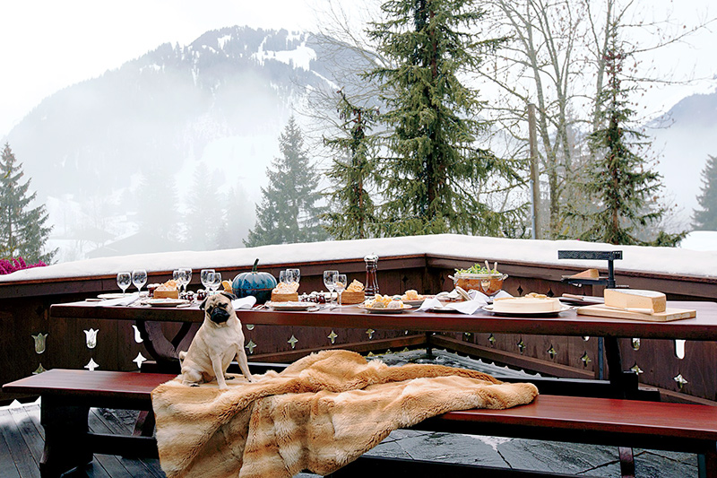 Valentino家的餐厅，豪华得你下巴掉下来