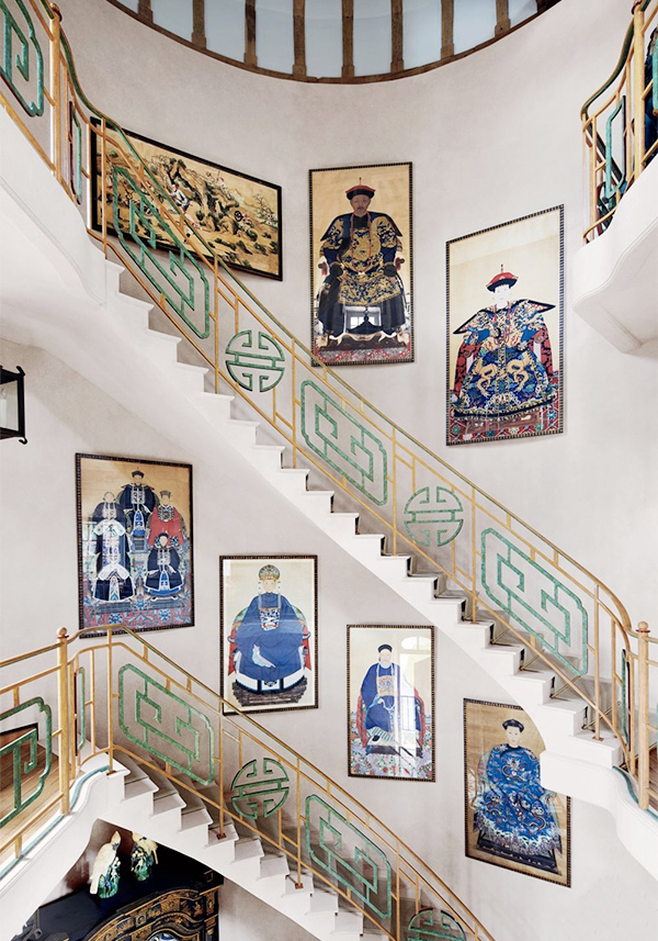 Valentino家的餐厅，豪华得你下巴掉下来