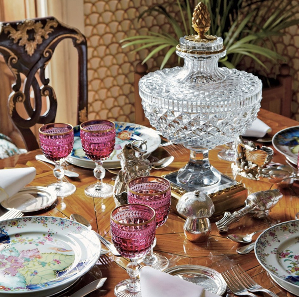 Valentino家的餐厅，豪华得你下巴掉下来